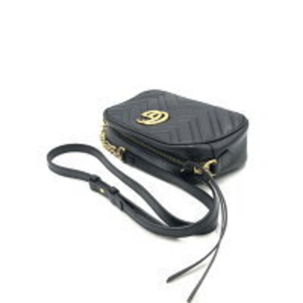 Gucci GG leather Marmont shoulder bag - Picture 9 of 10